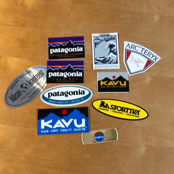 Patagonia Other - Outdoor Industry Sticker Pack